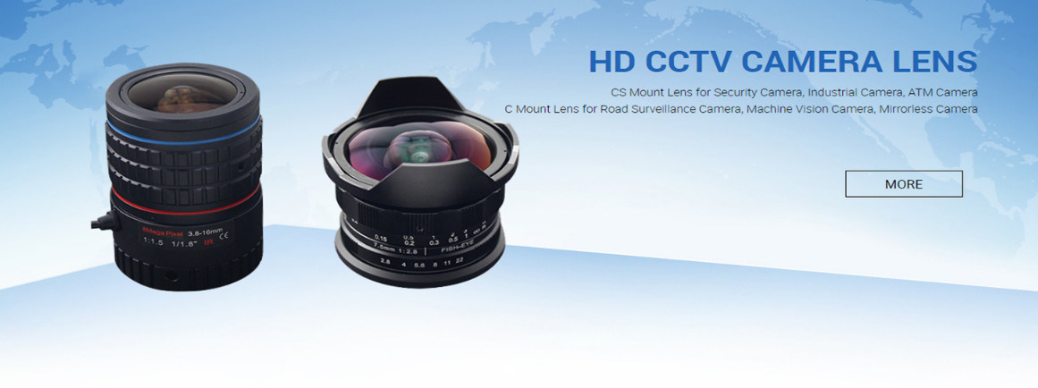 China am besten 3.0MP Scanning Projection Überwachungsobjektiv en ventes