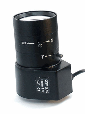 offer 6-60mm auto iris lens with super quality