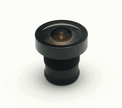 175° Wide Angle Fixed Iris Board Type Lens For Starlight Surveillance 5C 5E All Glass Optics