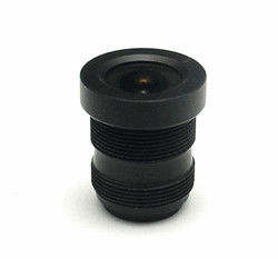 provide 1/3 image format 2.8mm M12 Mount 1.3MP Fixed Iris F2.0 CCTV Board Lens