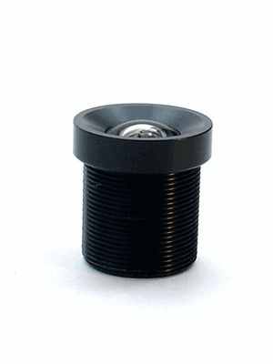 4mm Starlight HD M12 Board Lens F2.0 Aperture Metal Glass Optics for Security Cameras