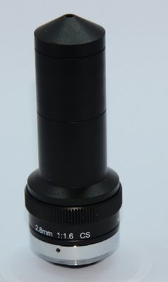 2.8mm pinhole lens/board, manual lens