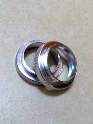 C/CS mount Switching ring, Silver color, used for cctv lens