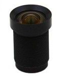4.35mm Lens 1/2.3 Inch 10MP IR 72D HFOV No Distortion for Gopro6 lens