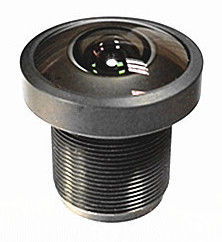 Panoramic lens with 5.4 image height, panoramic 190 Deg, TTL 21.29mm, MR-H6017