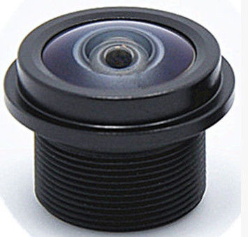 Vehicle mount lens, 1/2.7 size,  HFOV: 190 Deg, TTL 14.52mm, MR-H8067A