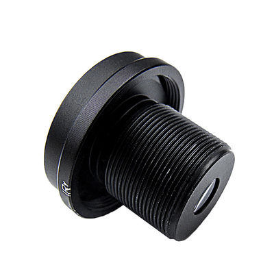 5.0 Megapixel 1.7mm Fisheye Lens For HD CCTV IP Camera 1/2.5'' M12 Mount F2.0 Compatible Wide Angle Panoramic CCTV Lens