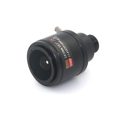 3.0 Megapixel fixed iris HD CCTV camera lens 2.8-12mm/varifocal IR HD security camera lens/manual zoom & focus M12 F1.4