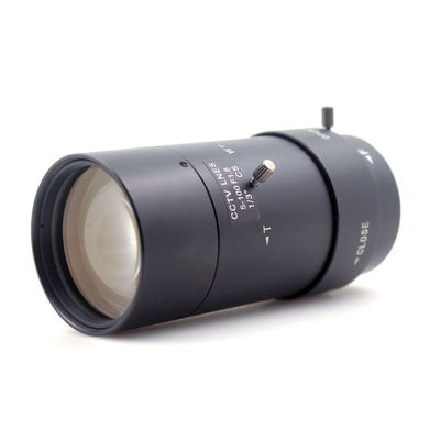 New 5-100mm CS F1.8 Lens 1/3" Varifocal zoom Manual Iris zoom lens for Security CCTV Camera