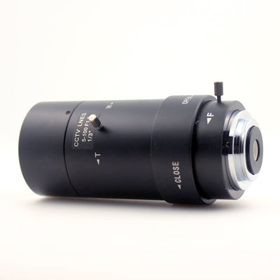 New 5-100mm CS F1.8 Lens 1/3" Varifocal zoom Manual Iris zoom lens for Security CCTV Camera