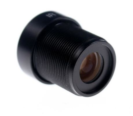 6mm F1.8 Aperture M12x0.5 Mount Conference Code Read AI 4K Lens For Wide FOV Surveillance