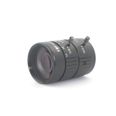 8MP 4K 50mm F1.4 Manual ITS Road Traffic Surveillance CCTV Lens C Mount for 5MP 6MP 8 Megapixel HD Box Body Camera