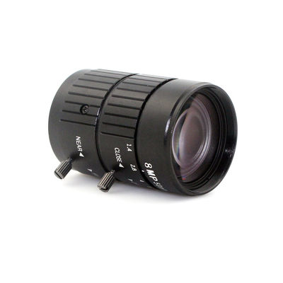 8MP 4K 50mm F1.4 Manual ITS Road Traffic Surveillance CCTV Lens C Mount for 5MP 6MP 8 Megapixel HD Box Body Camera