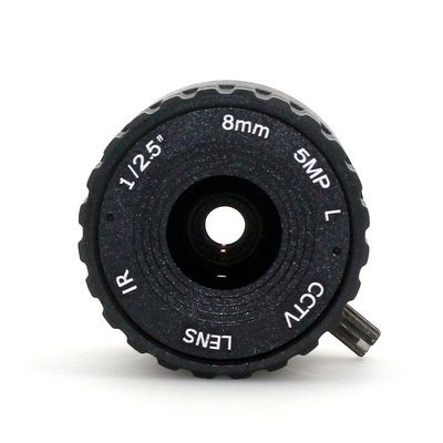 5MP 8mm Lens CS Mount HD 1/2.5 CCTV Camera lens for Day/night CCD/CMOS Security CCTV HD IP Camera
