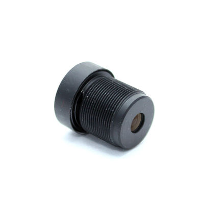 3.0 Megapixel 160° Field Of View Surveillance Lens For M12 Security Camera Monitoring