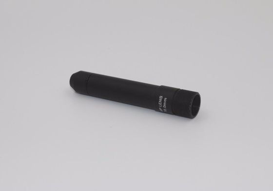 HD CCTV Lens pinhole 70MM M12 Mount, F1.6 3.98 degree for security CCTV cameras