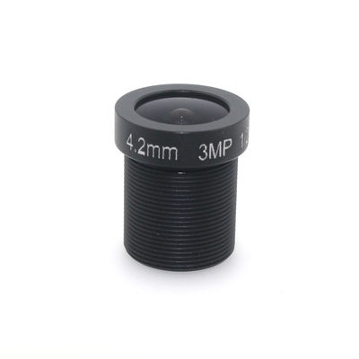 3MP 4.2mm lens 1/2.5" HD Fixed Iris M12 MTV IR Board CCTV Lens for Security IP Camera cctv camera