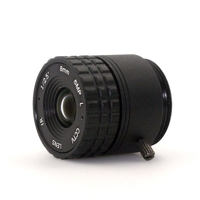 5MP 8mm Lens CS Mount HD 1/2.5 CCTV Camera lens for Day/night CCD/CMOS Security CCTV HD IP Camera, 1080P CVI Lens