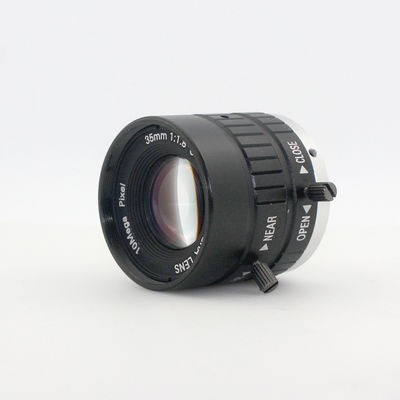10MP 35mm 1:1.8 HD Industrial Camera Fixed Manual IRIS Focus Zoom Lens C Mount CCTV Lens for CCTV Camera Industrial