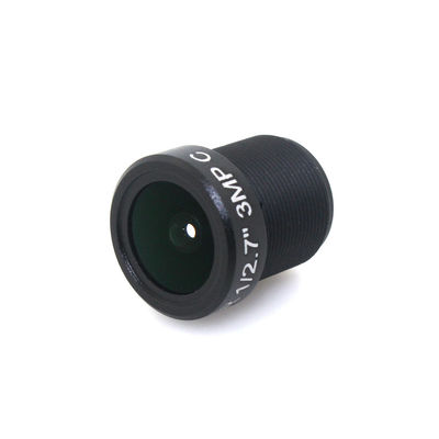 3 MP 2.8 mm 135 Degree Wide Angle Surveillance Lens For Analog IP Camera Systems