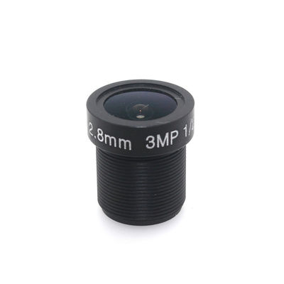 1/2.5" 3.0Megpixel M12 MTV 2.8mm 3MP HD CCTV Camera Lens IR HD Security Camera Lens Fixed Iris