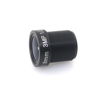 1/2.5" 3.0Megpixel M12 MTV 2.8mm 3MP HD CCTV Camera Lens IR HD Security Camera Lens Fixed Iris
