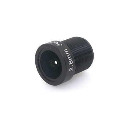 1/2.5" 3.0Megpixel M12 MTV 2.8mm 3MP HD CCTV Camera Lens IR HD Security Camera Lens Fixed Iris