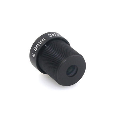 1/2.5" 3.0Megpixel M12 MTV 2.8mm 3MP HD CCTV Camera Lens IR HD Security Camera Lens Fixed Iris