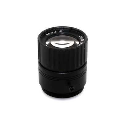 3MP 25mm CS lens HD CCTV Camera Lens 14 degree IR HD Security Camera Lens For HD IP AHD HDCVI SDI Cameras CS Mount