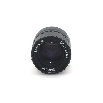 3MP 25mm CS lens HD CCTV Camera Lens 14 degree IR HD Security Camera Lens For HD IP AHD HDCVI SDI Cameras CS Mount