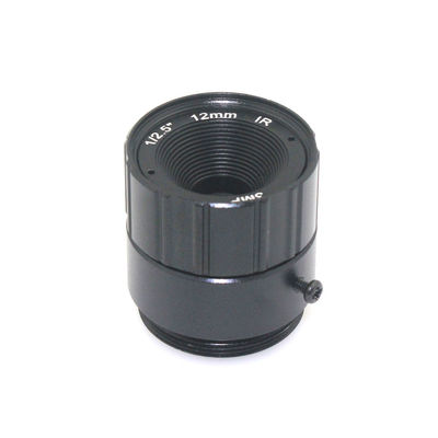 3Mega pixels 12mm CS lens IR Fixed CS Lens 1/3" CS F1.6 lens for CCTV Security Camera
