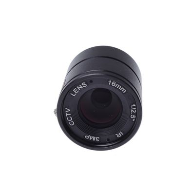 3MP 4mm/6mm/8mm/12mm/16mm CS Lens 1/2.5'' F1.4 CS Fixed IR 3.0 Megapixel CCTV Lens For IR 720P/1080P CCTV Security Cam