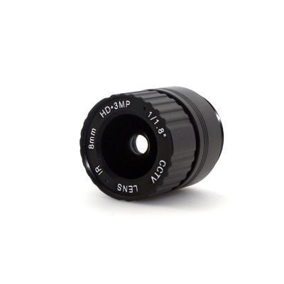 8mm 1/1.8' cs lens HD CCTV Camera Lens 43 degree 3MP IR HD Security Camera Lens For HD IP AHD HDCVI SDI Cameras CS Mount