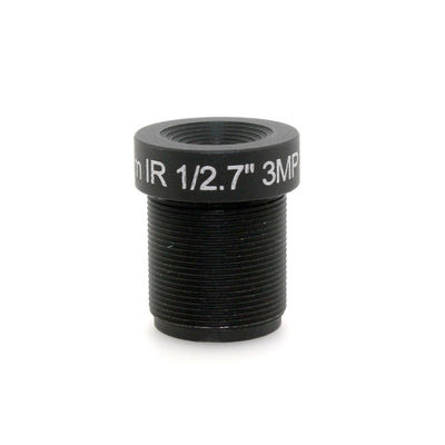 3MP 8mm Fixed Focus Scanning Projection Surveillance Lens With 0.2m Close Focusing Distance
