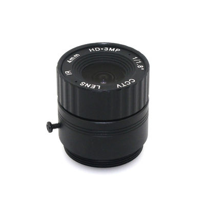 4mm cs lens HD CCTV Camera Lens 78 degree 3MP IR HD Security Camera Lens For HD IP AHD HDCVI SDI Cameras CS Mount
