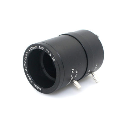 2MP 4-12mm LENS C Mount 2.0 Mega Pixel HD Industrial lens Vari-Focal Manual Iris CCTV Lens For CCTV Camera