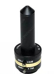 2.0 Megapixel Manual Iris Pinhole lens 4mm 1/3" CS Mount Lens CCTV lens for Machine Vision Lens cameras