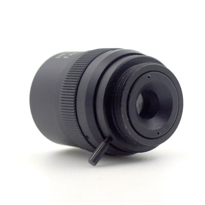 1.5MP 50mm lens Manual Iris Fixed focal length Lens 1/2" F1.6 C Mount HD Lens for Machine Vision cameras