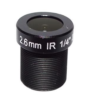 2.0 MP 2.6 mm Wide Angle Conference Camera Lens With 121.6 Degree Field Of View