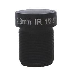 168 Degree Wide Angle Surveillance Lens With 2.8 mm Focal Length For Projection Systems