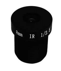 50 Degree Surveillance Lens with 0.3m MOD for Precise Industrial Imaging Applications