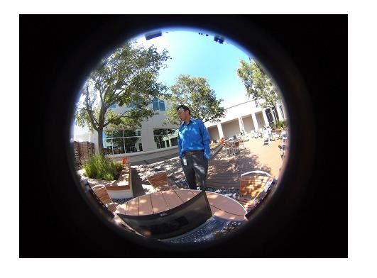 AR1335 1/3'' 13MP Sensor matched Lens, 11 Deg CRA, 0.9MM Fisheye Lens, Code Read and Face Recognition Lens
