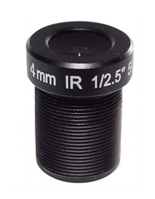 1/2.5" 4mm F2.0 M12 Mount CCTV IR Board Lens MTV 27 Degrees for 1080P 2MP 3MP 4MP 5 Megapixel Analog IP Camera
