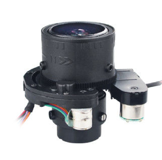 F1.6 1/1.7 inch 2mp Motorized Varifocal Zoom Lens 4.5-10mm