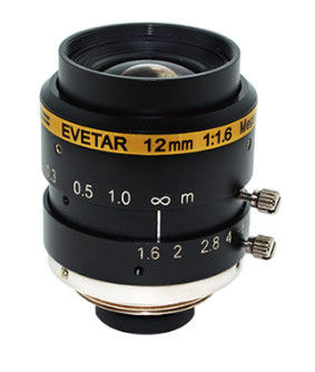 5.0MP Machine Vision Lens For Industrial Surveillance CE FCC RoHS Certified