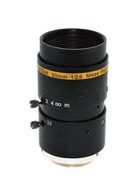 5 Megapixel Machine Vision Lens 9.7x7.3 Field of View Industrial Security Camera Imaging