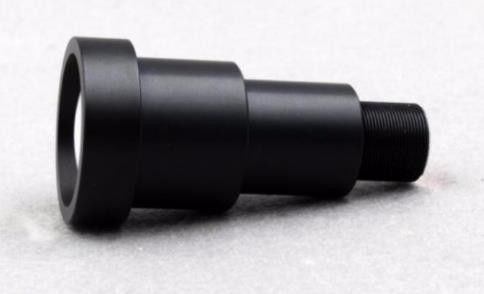 HD cctv lens M12 50MM 1/2" F1.2 6.7degree for security camera 5MP