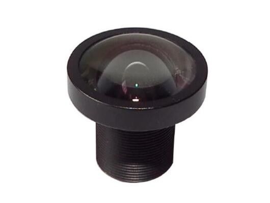 F2.1 1/2.7″ 2mp focal length 3mm m12 low image distortion cctv board lens