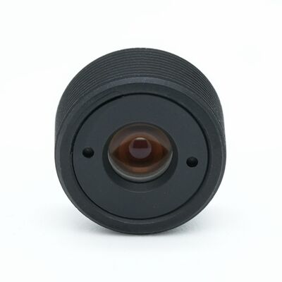 2.8mm Cylindrical lens 1/4" chip is suitable for video doorbell bank ATM teller camera module
