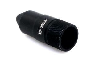 CCTV HD Pinhole lens 30mm F2.0 11degree 1/2.7" 1MP M12 Mount Fixed Iris